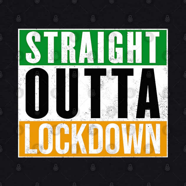 Straight Outta Lockdown - Ireland by Ireland